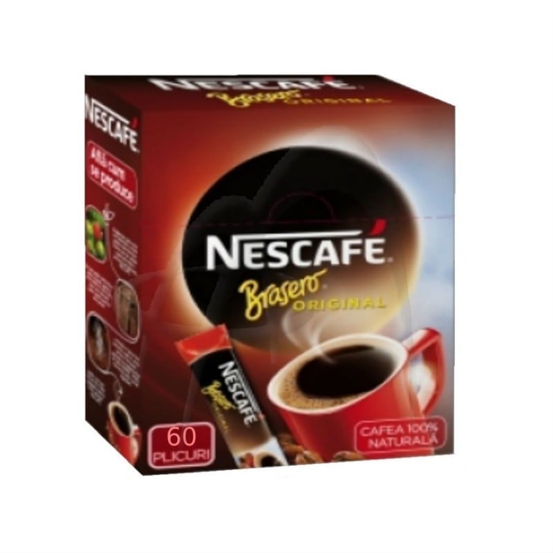 Nescafe Brasero (60 plicuri x 1,8g) Market Gradimex