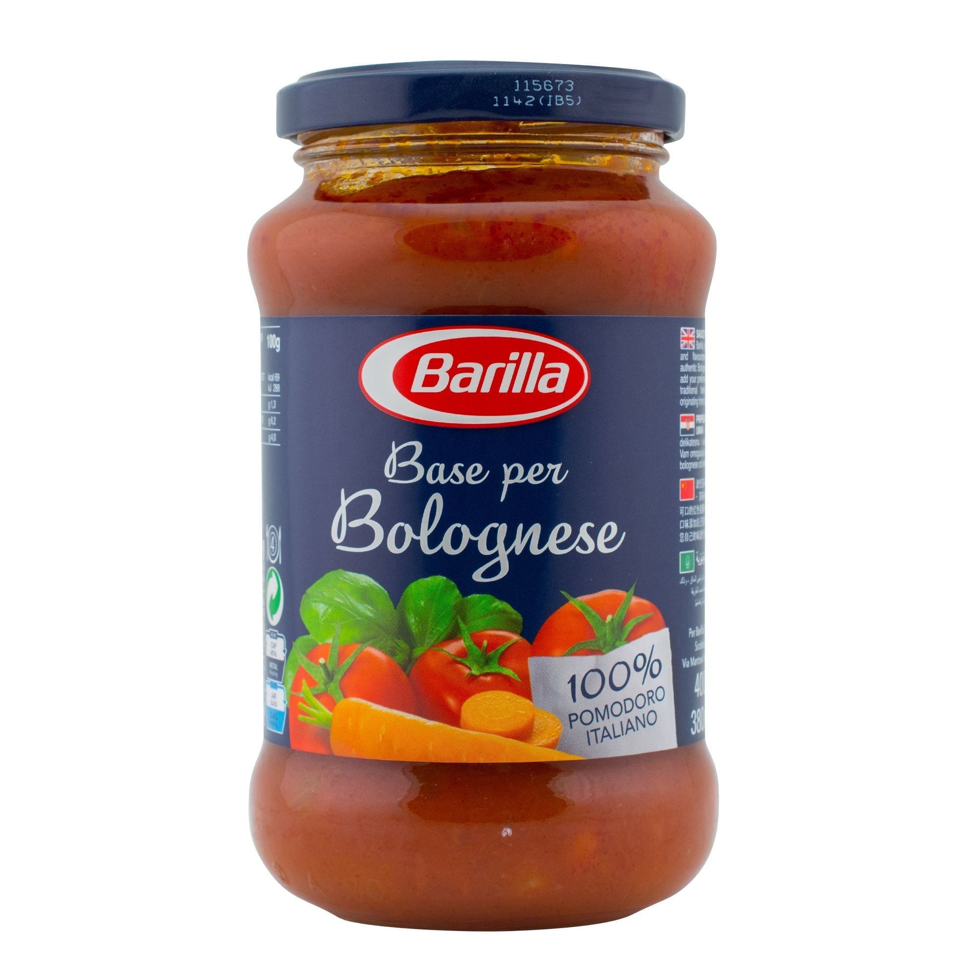 Sos Bolognese Barilla 400g | Market Gradimex