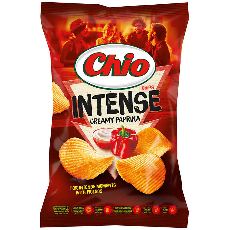 Chio Intense Paprika 130g Market Gradimex
