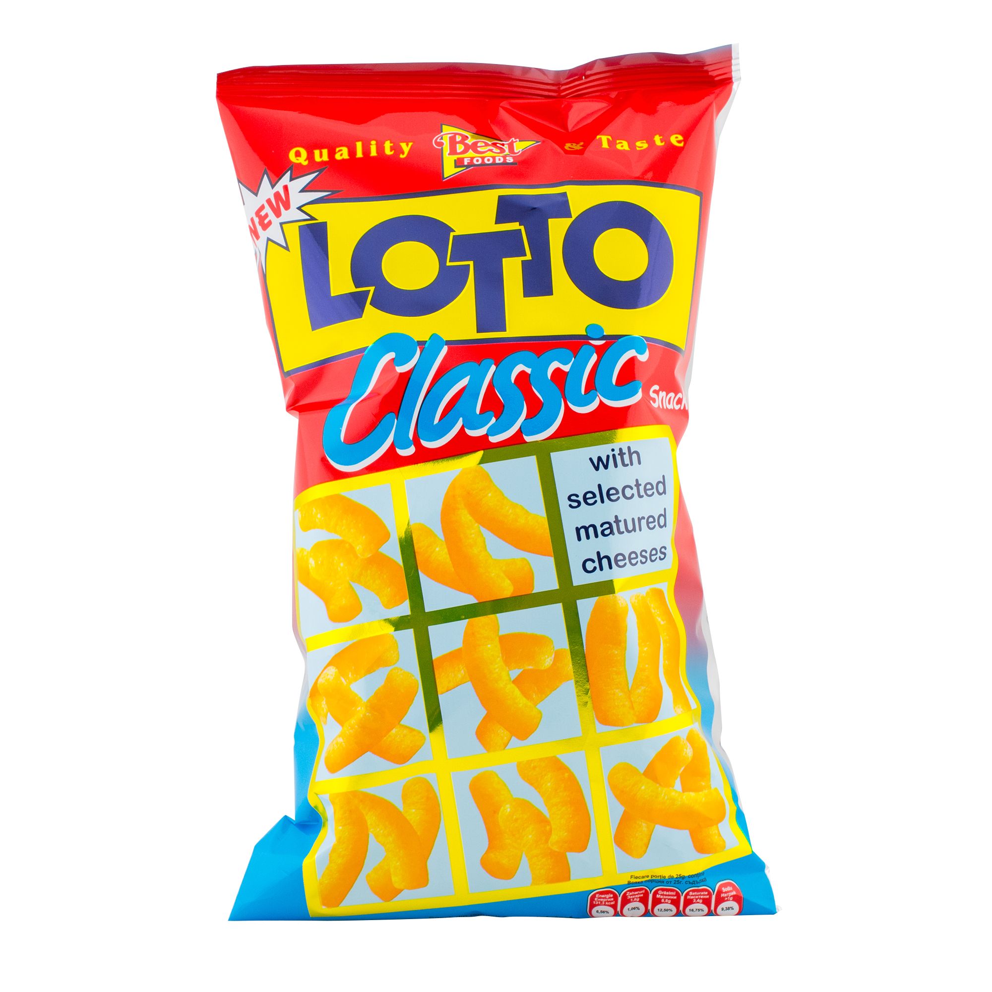 Lotto Classic 80g | Market Gradimex