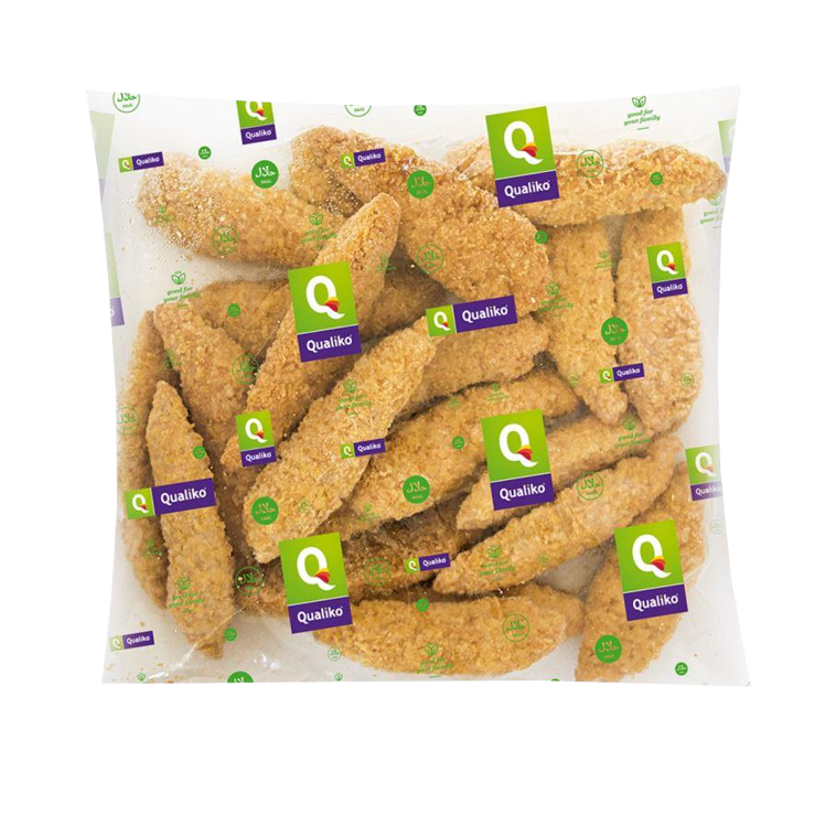 Crispy Din Piept De Pui 50-55 G NG 1 Kg | Market Gradimex